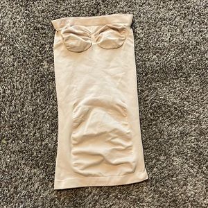 For under a dress that’s see through